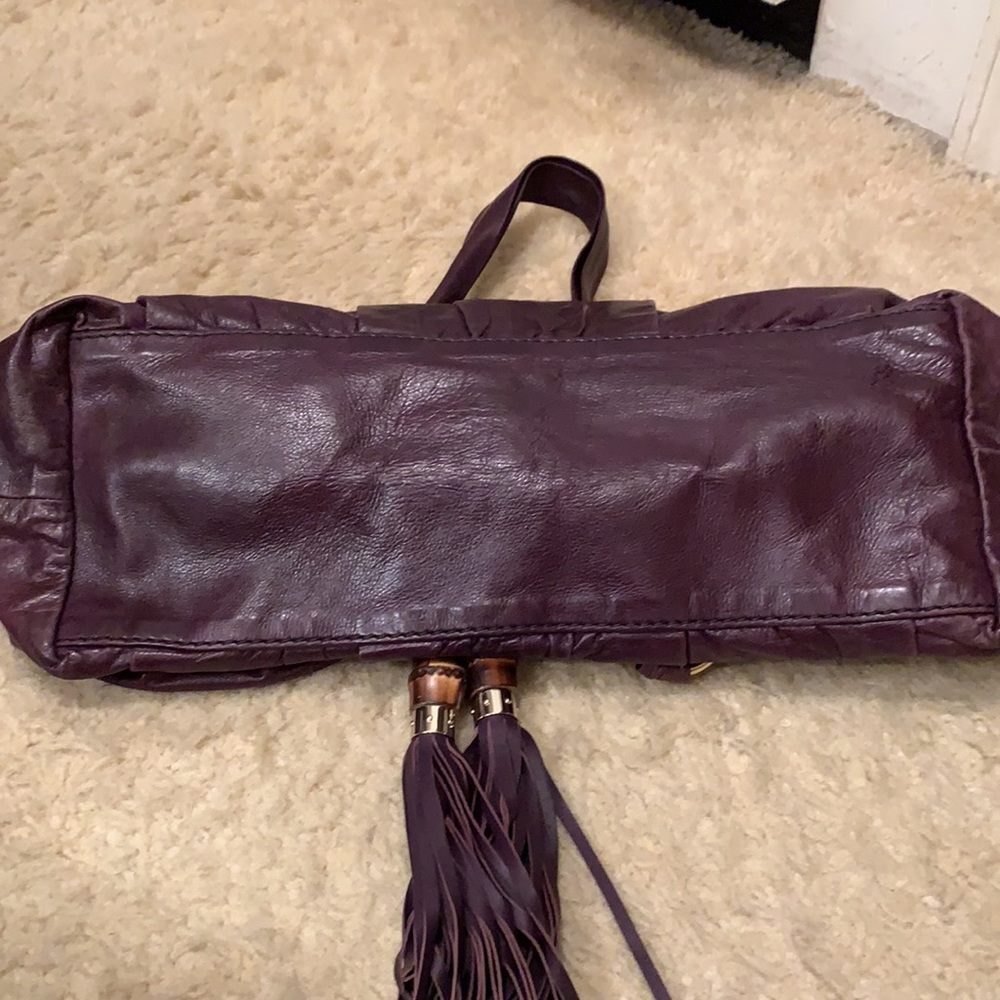Gucci Eggplant Purse - Picture 5 of 16